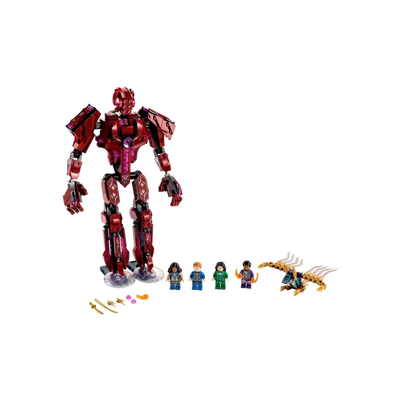 LEGO 76155 Marvel: Los eternos: A la Sombra de Arishem — foto 2