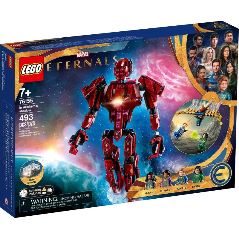 LEGO 76155 Marvel: Los eternos: A la Sombra de Arishem — foto 3
