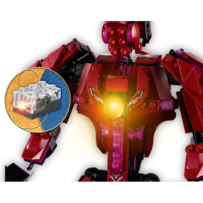 LEGO 76155 Marvel: Los eternos: A la Sombra de Arishem — foto 8