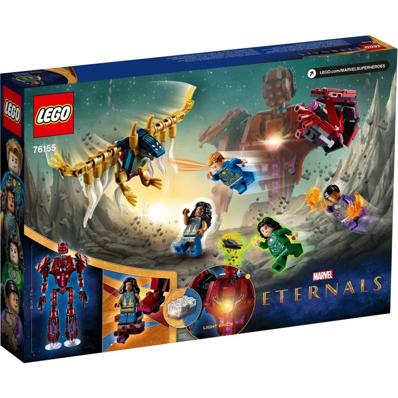LEGO 76155 Marvel: Los eternos: A la Sombra de Arishem — foto 9