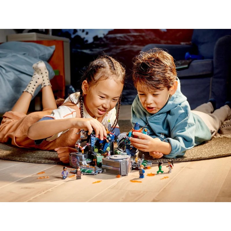 LEGO 76156 Marvel: Ascenso de Domo — foto 10