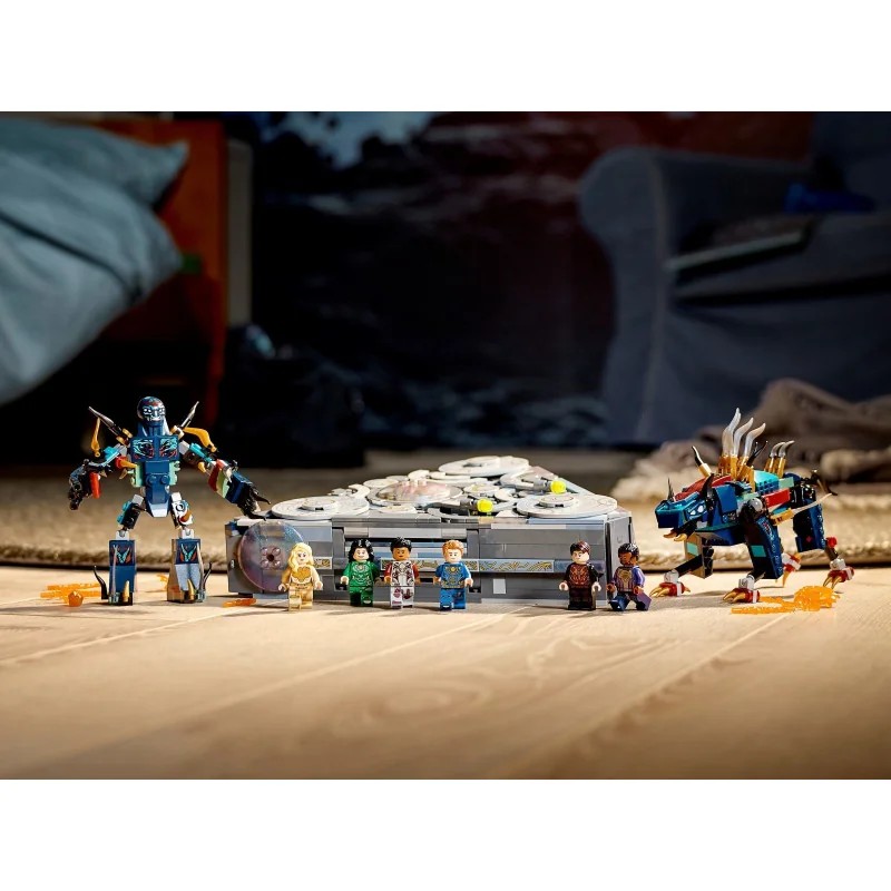 LEGO 76156 Marvel: Ascenso de Domo — foto 11