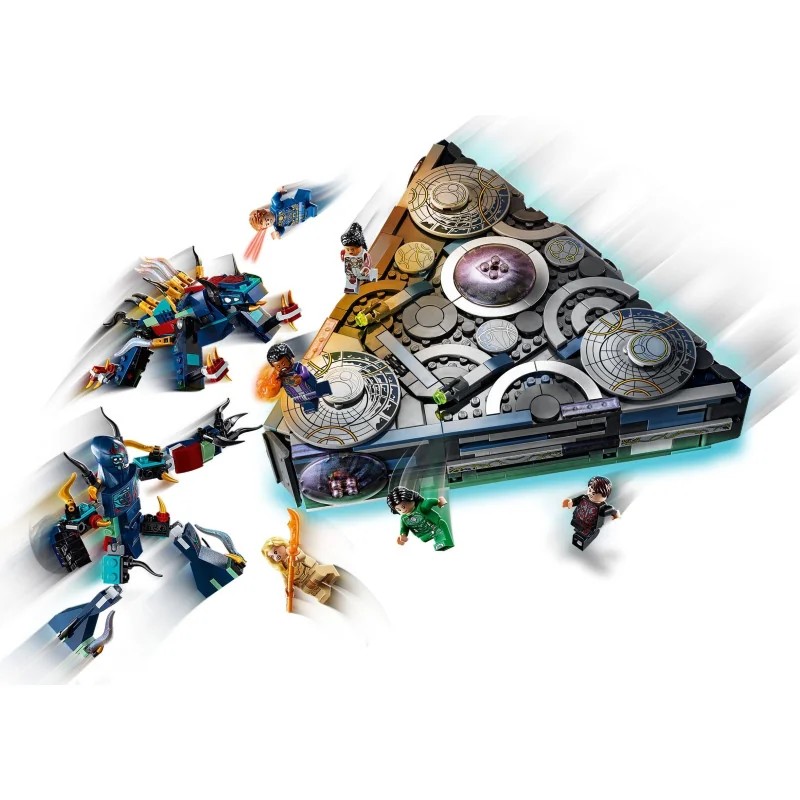 LEGO 76156 Marvel: Ascenso de Domo — foto 4