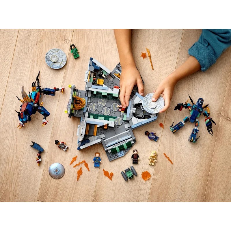 LEGO 76156 Marvel: Ascenso de Domo — foto 9