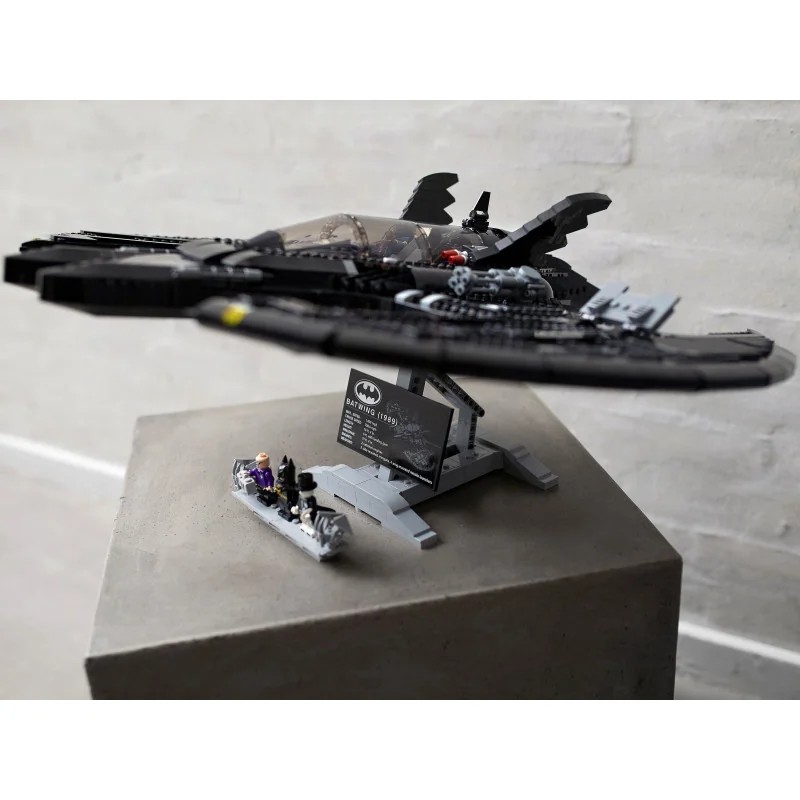 LEGO 76161 Batwing de 1989 — foto 17