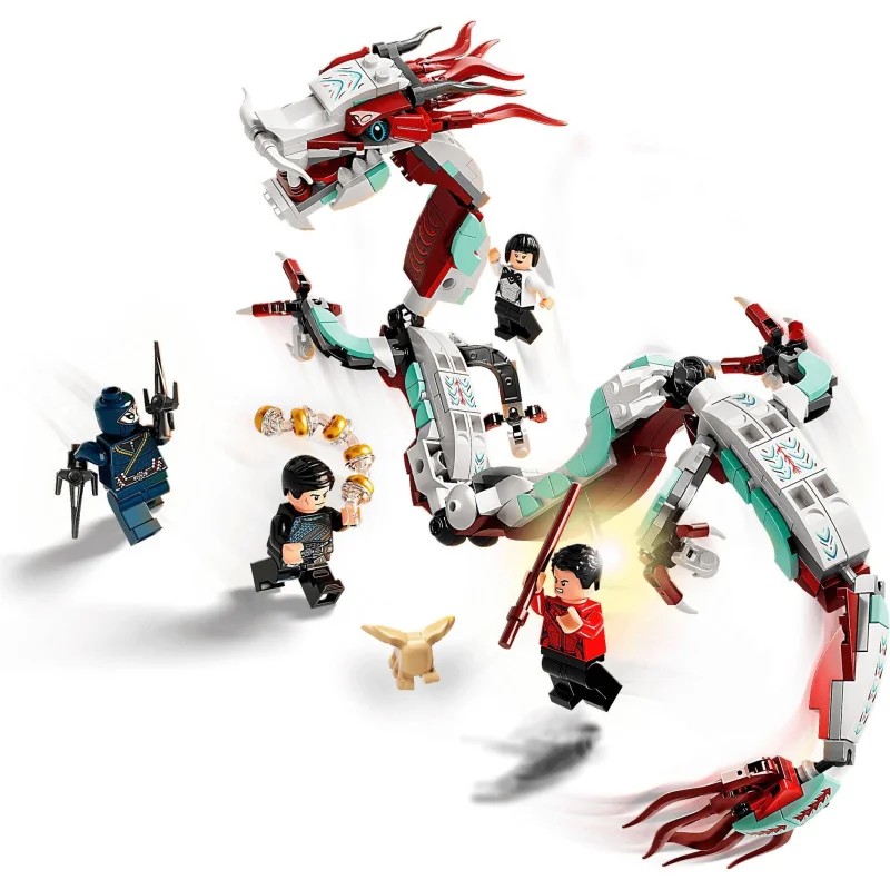 LEGO 76177 Batalla en la Antigua Aldea — foto 6