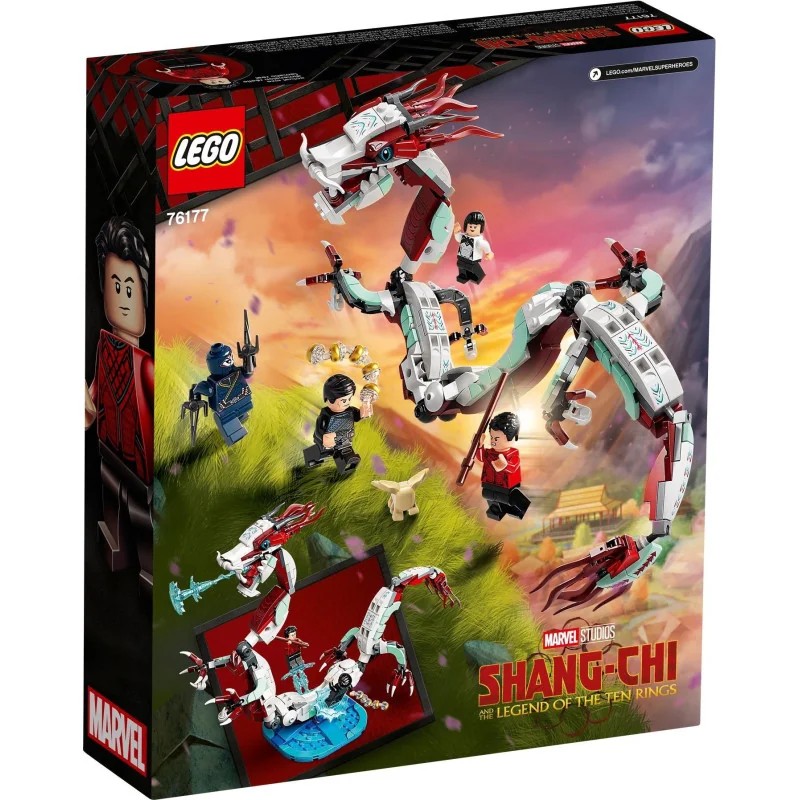 LEGO 76177 Batalla en la Antigua Aldea — foto 8