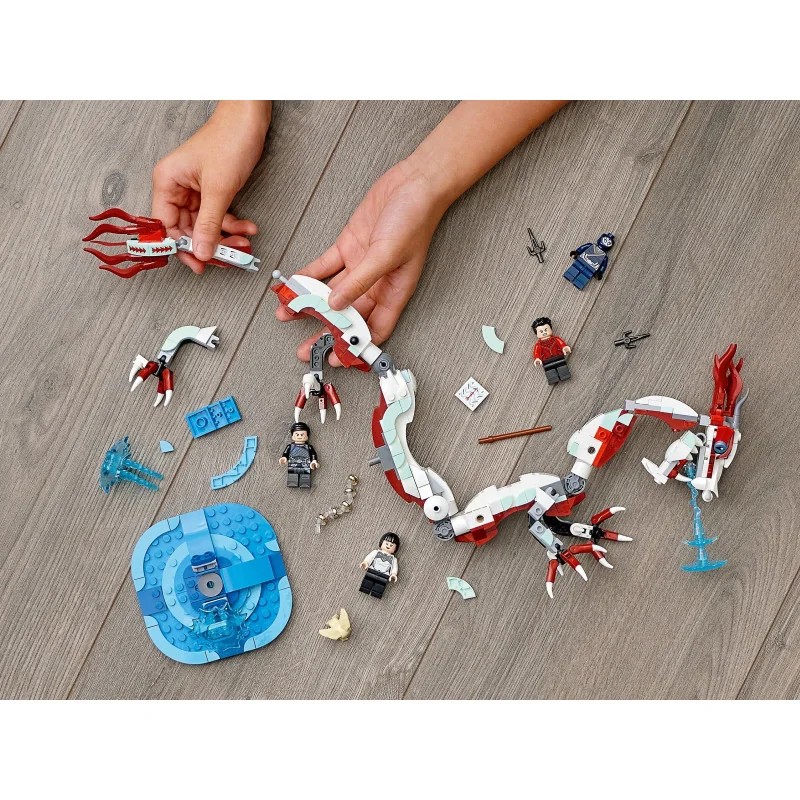 LEGO 76177 Batalla en la Antigua Aldea — foto 9