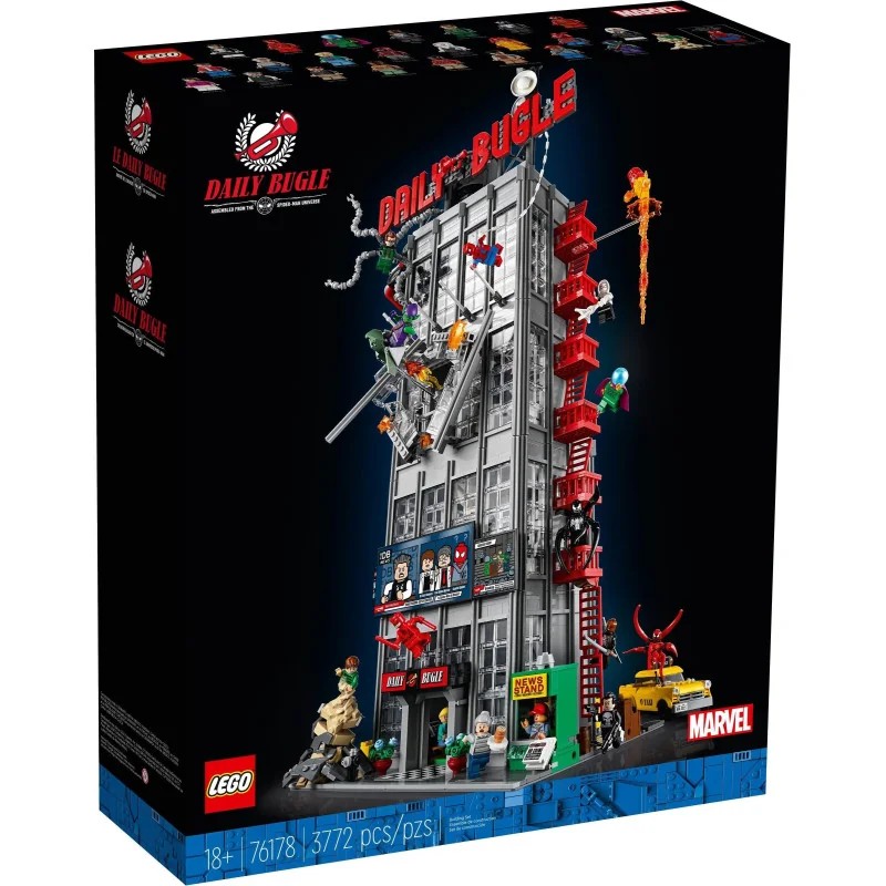 LEGO 76178 Daily Bugle — foto 3