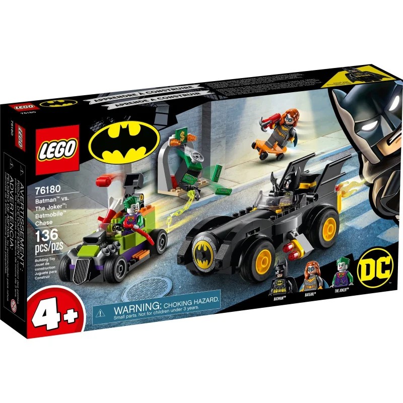LEGO 76180 Batman vs. The Joker: Persecución en el Batmobile — foto 3