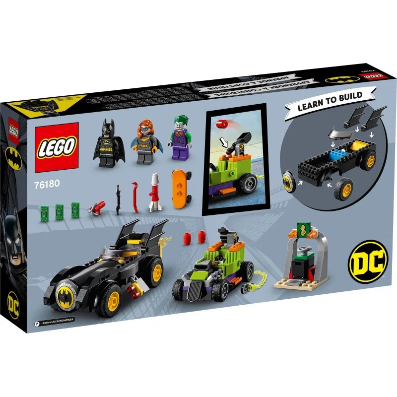 LEGO 76180 Batman vs. The Joker: Persecución en el Batmobile — foto 9
