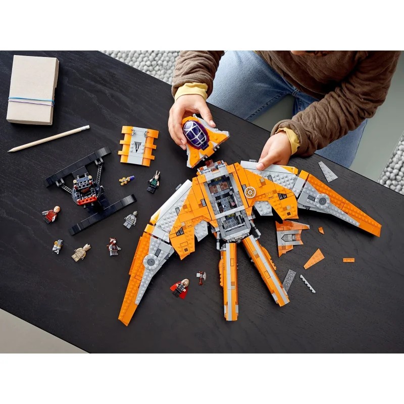 LEGO 76193 Nave de los Guardianes — foto 12