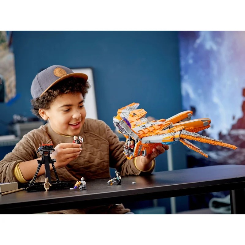 LEGO 76193 Nave de los Guardianes — foto 13