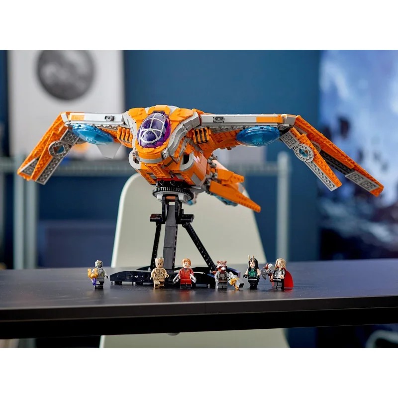 LEGO 76193 Nave de los Guardianes — foto 14