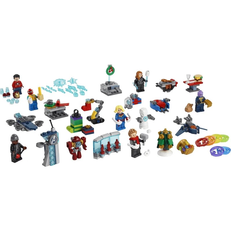LEGO 76196 Calendario de Adviento 2021, Super Heroes — foto 2