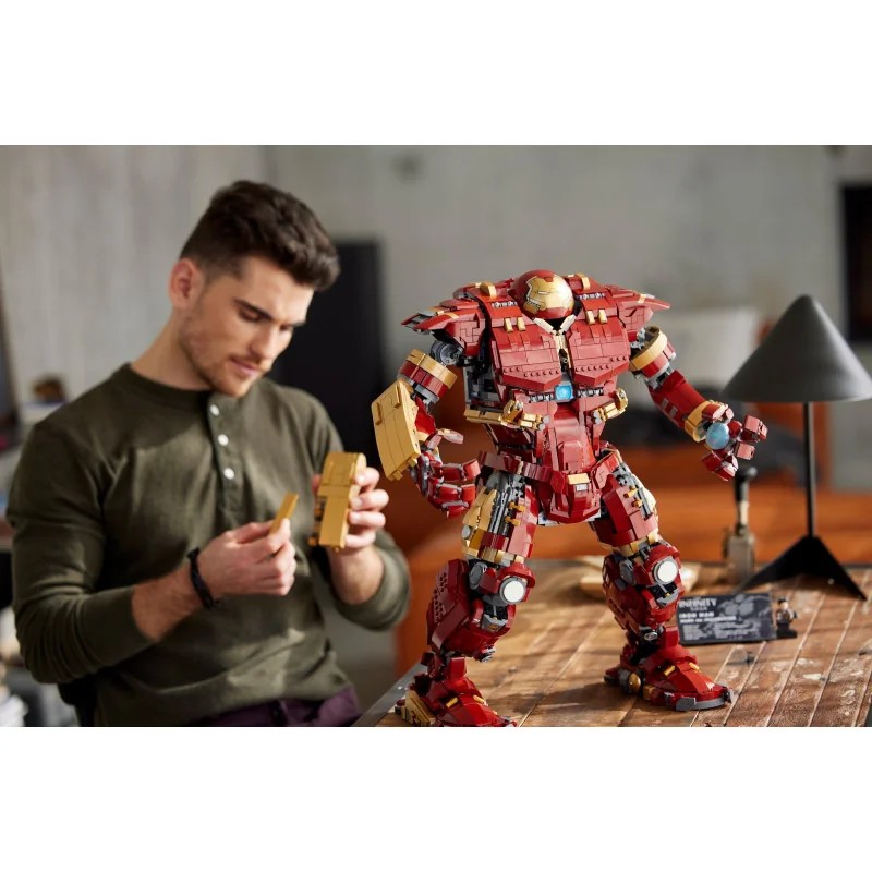 LEGO 76210 Hulkbuster — foto 10