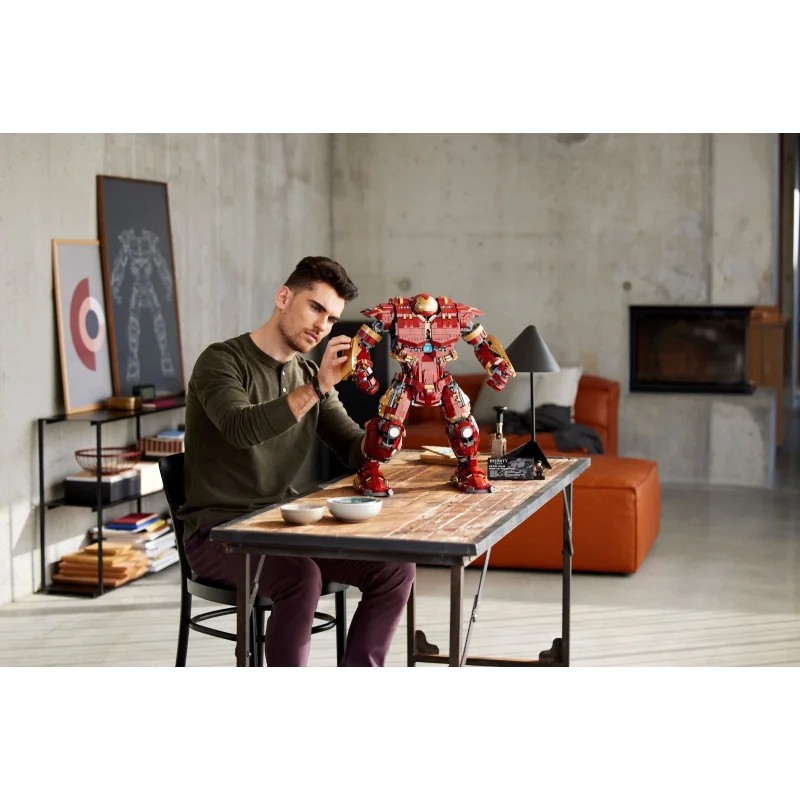 LEGO 76210 Hulkbuster — foto 11