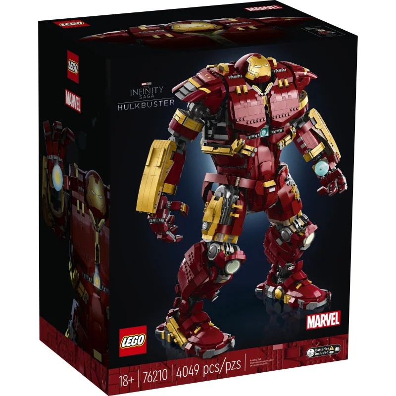 LEGO 76210 Hulkbuster — foto 3