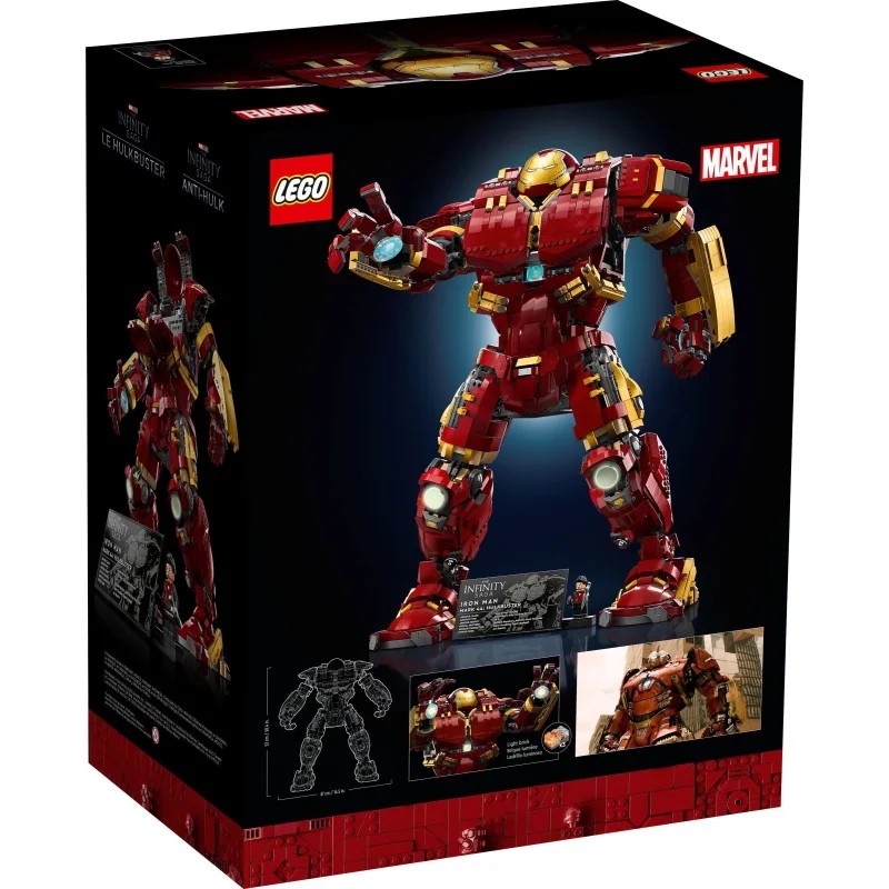 LEGO 76210 Hulkbuster — foto 9