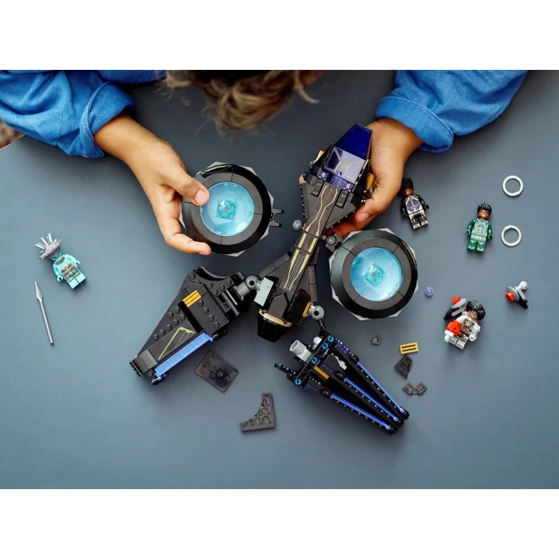 LEGO 76211 Sunbird de Shuri — foto 9