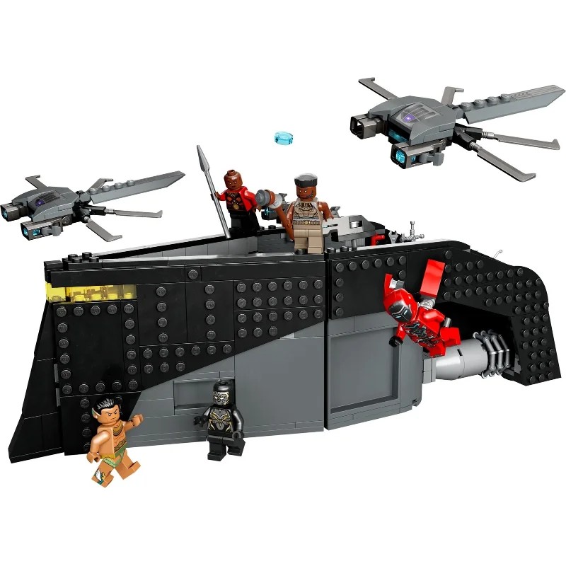 LEGO 76214 Black Panther: Guerra en las Aguas — foto 2
