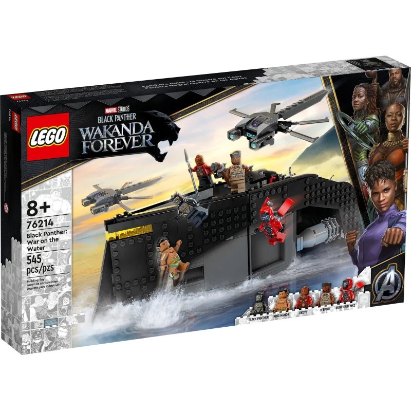 LEGO 76214 Black Panther: Guerra en las Aguas — foto 3