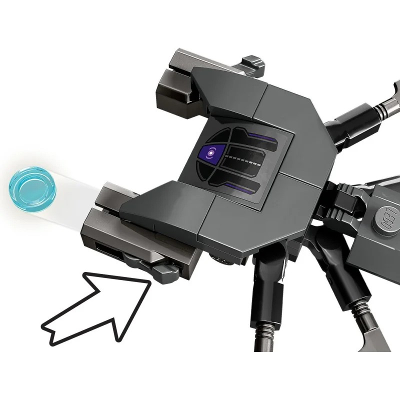 LEGO 76214 Black Panther: Guerra en las Aguas — foto 7