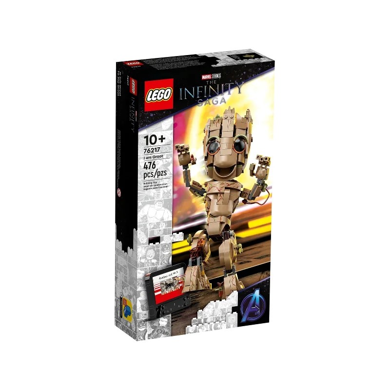 LEGO 76217 Yo Soy Groot