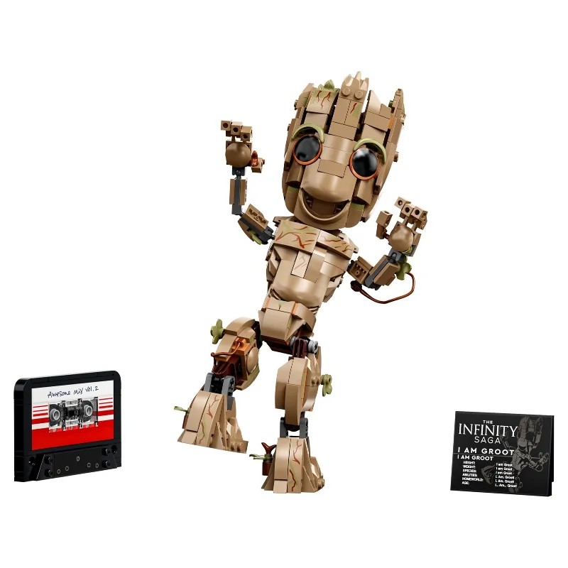 LEGO 76217 Yo Soy Groot — foto 2
