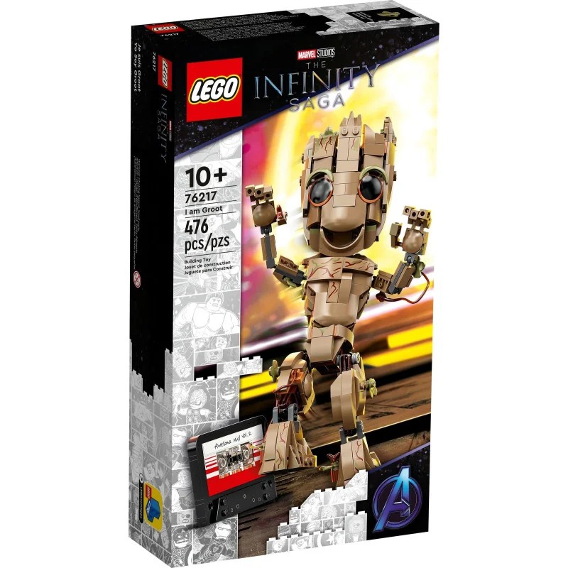 LEGO 76217 Yo Soy Groot — foto 3