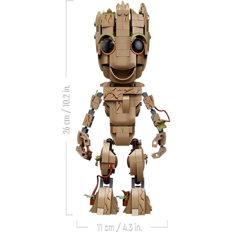 LEGO 76217 Yo Soy Groot — foto 5