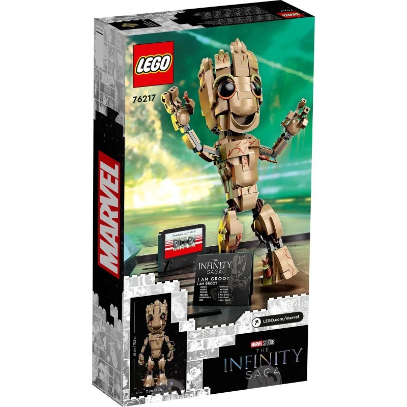 LEGO 76217 Yo Soy Groot — foto 6