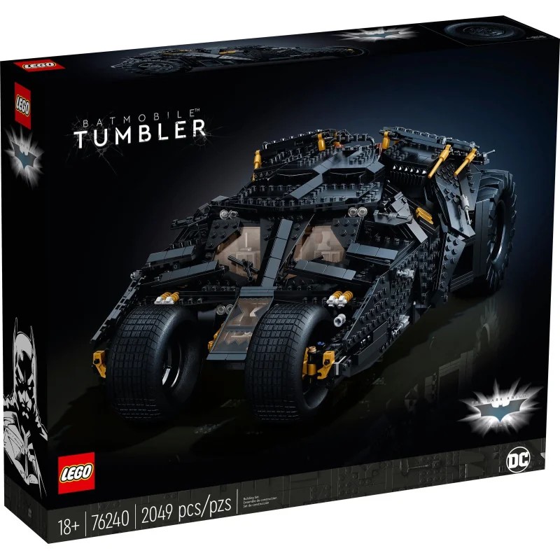 LEGO 76240 DC Batman: Batmóvil Blindado — foto 3