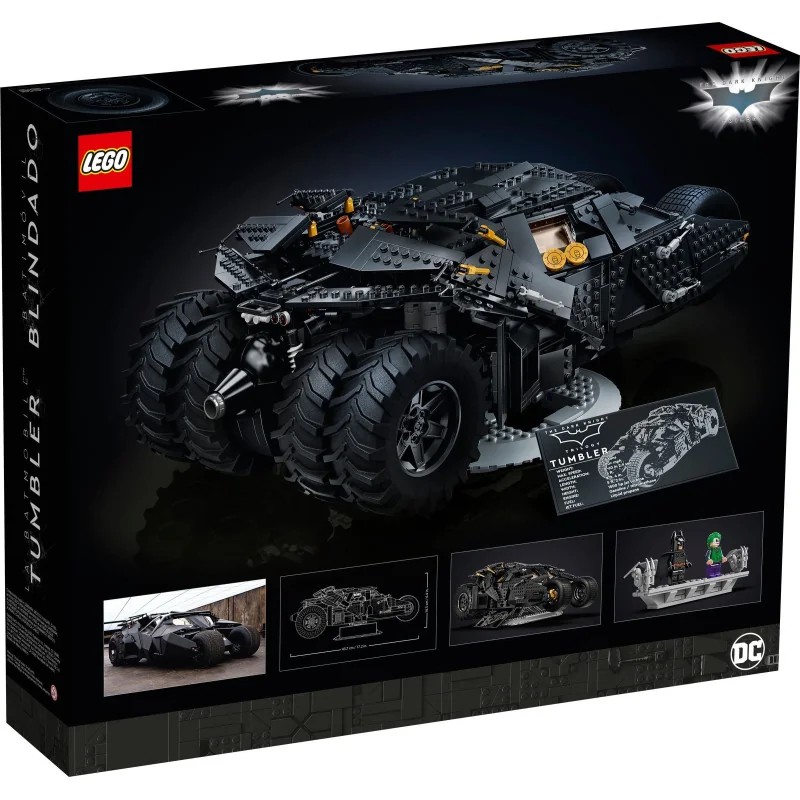 LEGO 76240 DC Batman: Batmóvil Blindado — foto 8