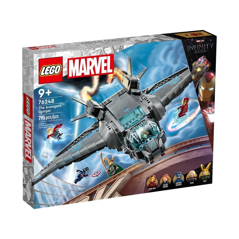 LEGO 76248 Quinjet de los Vengadores