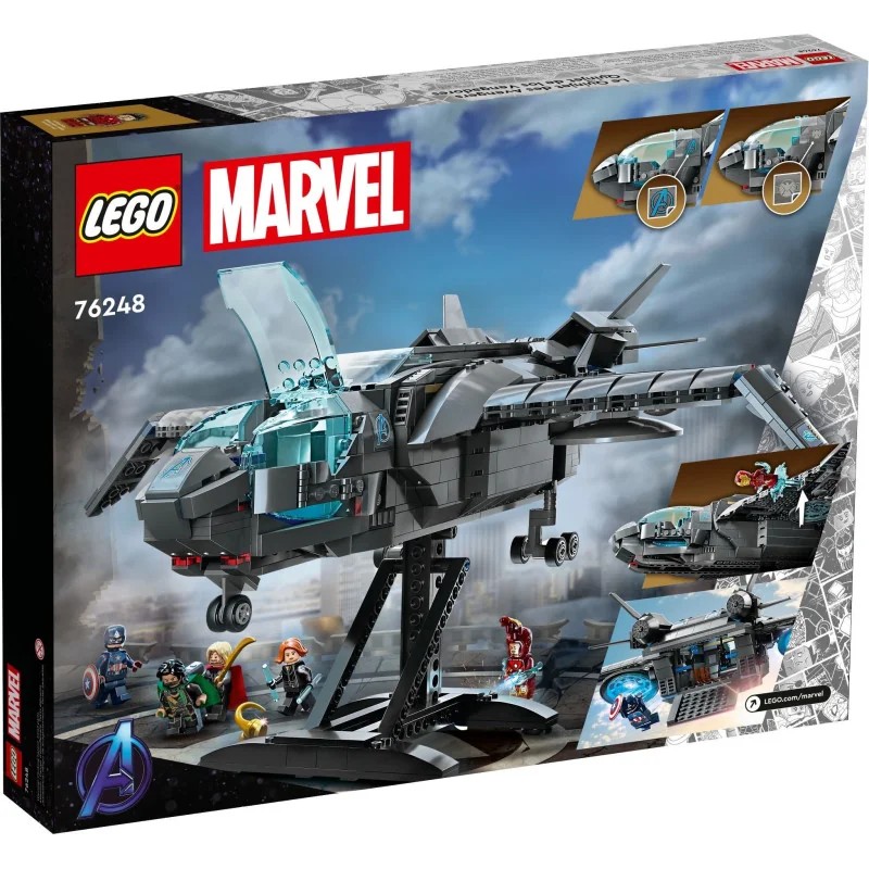 LEGO 76248 Quinjet de los Vengadores — foto 11