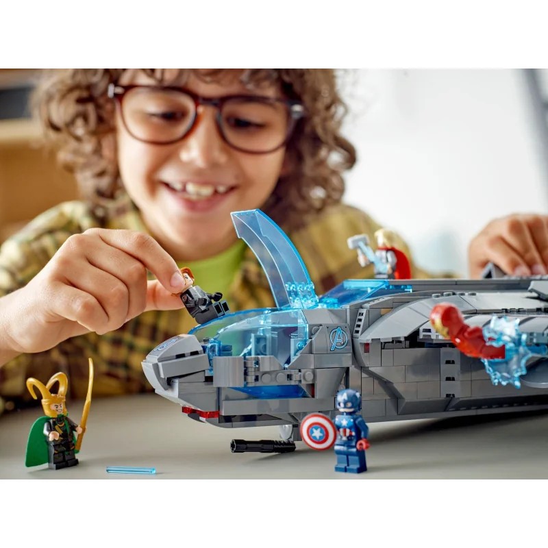 LEGO 76248 Quinjet de los Vengadores — foto 12