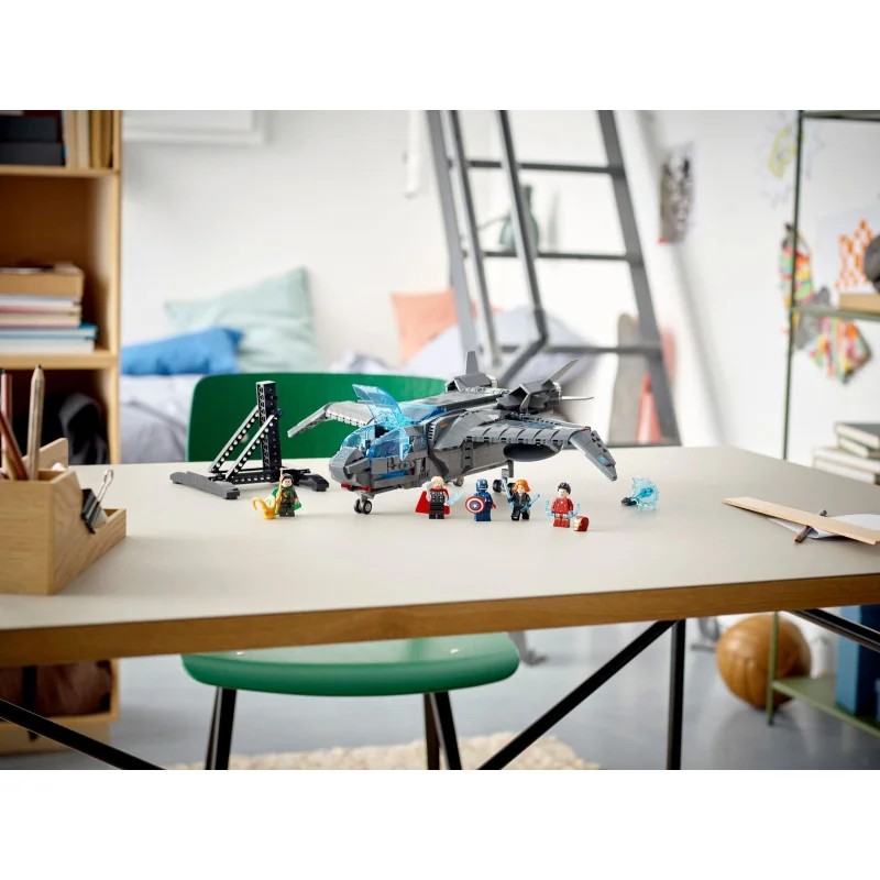 LEGO 76248 Quinjet de los Vengadores — foto 13