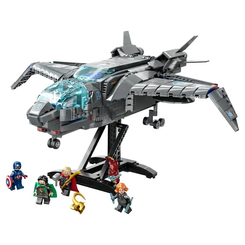 LEGO 76248 Quinjet de los Vengadores — foto 2