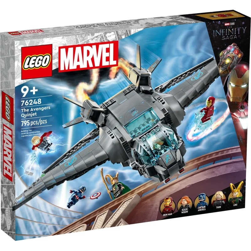 LEGO 76248 Quinjet de los Vengadores — foto 3