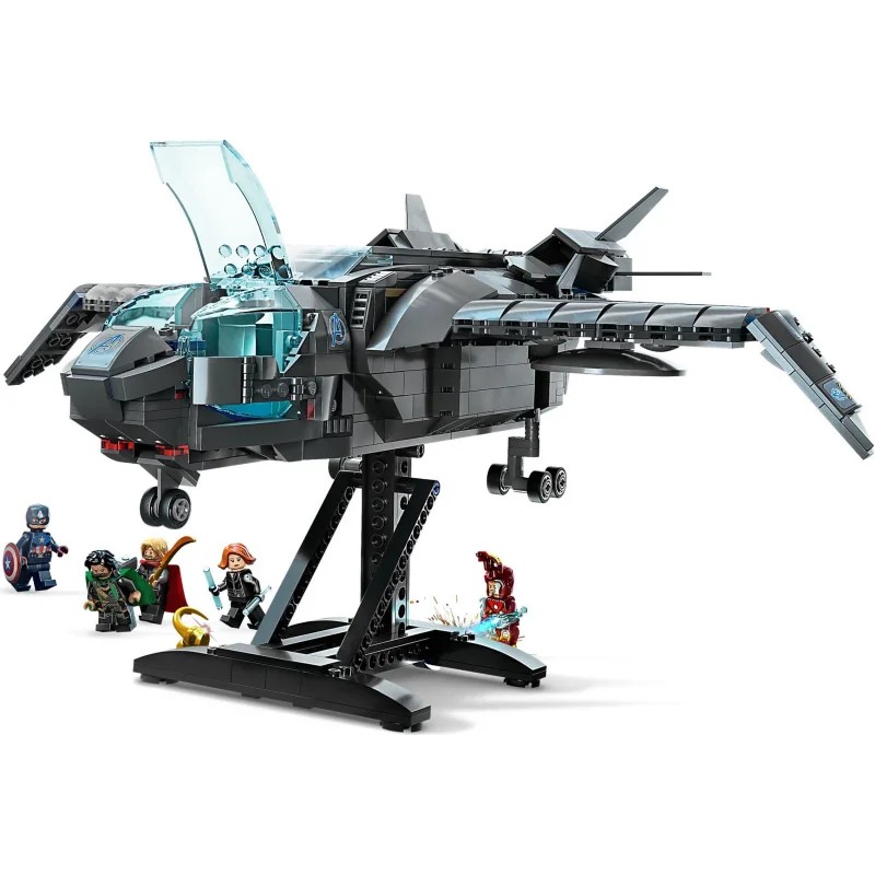 LEGO 76248 Quinjet de los Vengadores — foto 4