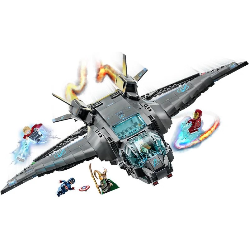 LEGO 76248 Quinjet de los Vengadores — foto 6