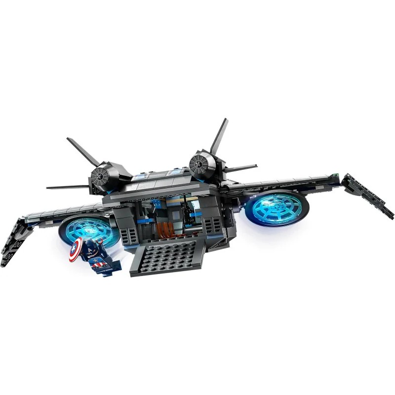 LEGO 76248 Quinjet de los Vengadores — foto 9