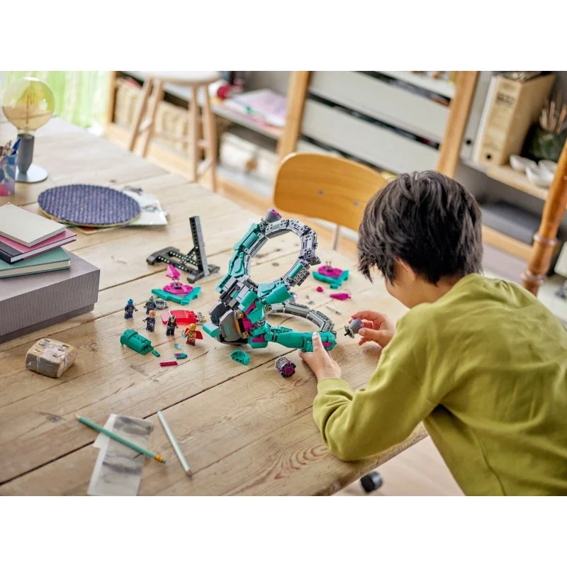 LEGO 76255 Nave de los Nuevos Guardianes — foto 11