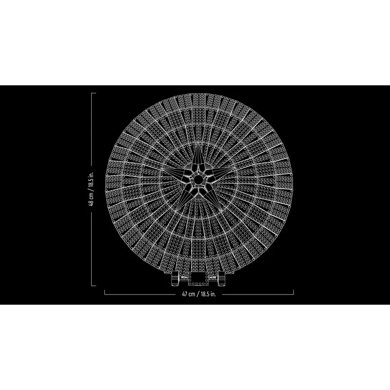 LEGO 76262 escudo del Capitán América — foto 7