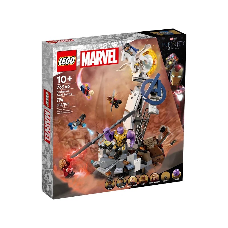 LEGO 76266 Batalla Final de endgame