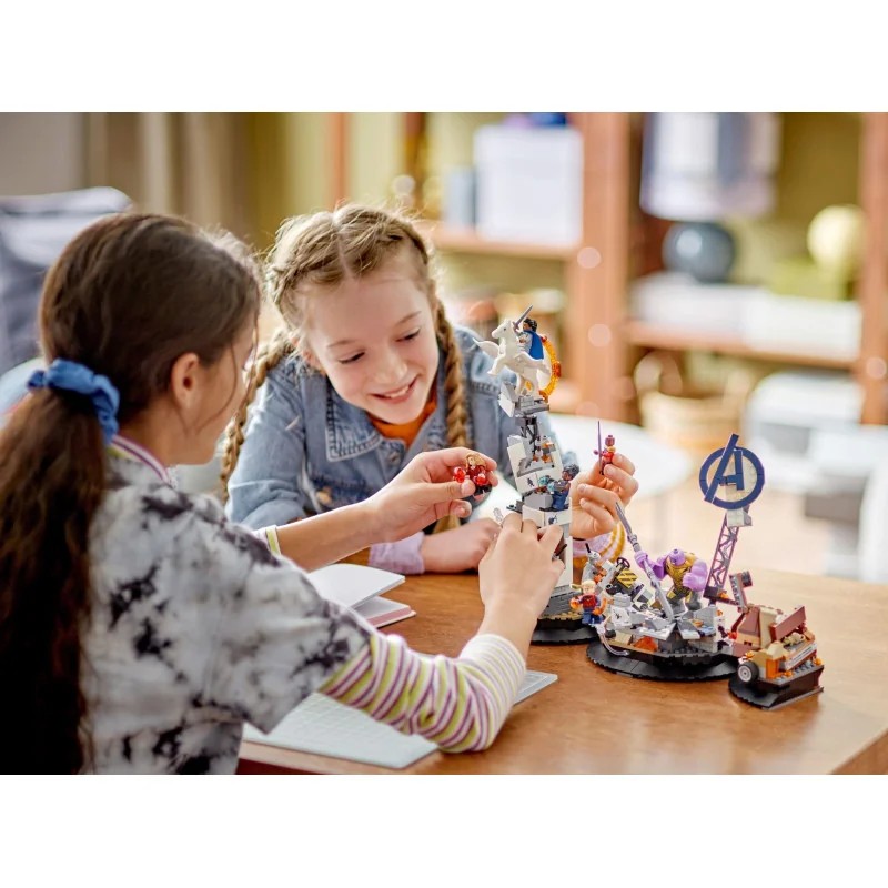 LEGO 76266 Batalla Final de endgame — foto 9