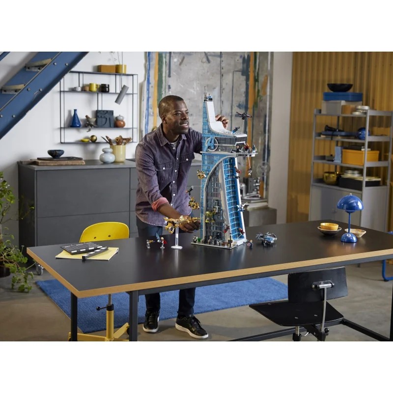 LEGO 76269 Torre de los Vengadores — foto 12