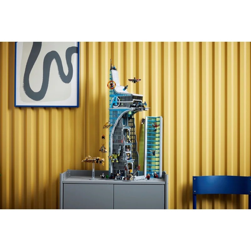 LEGO 76269 Torre de los Vengadores — foto 13