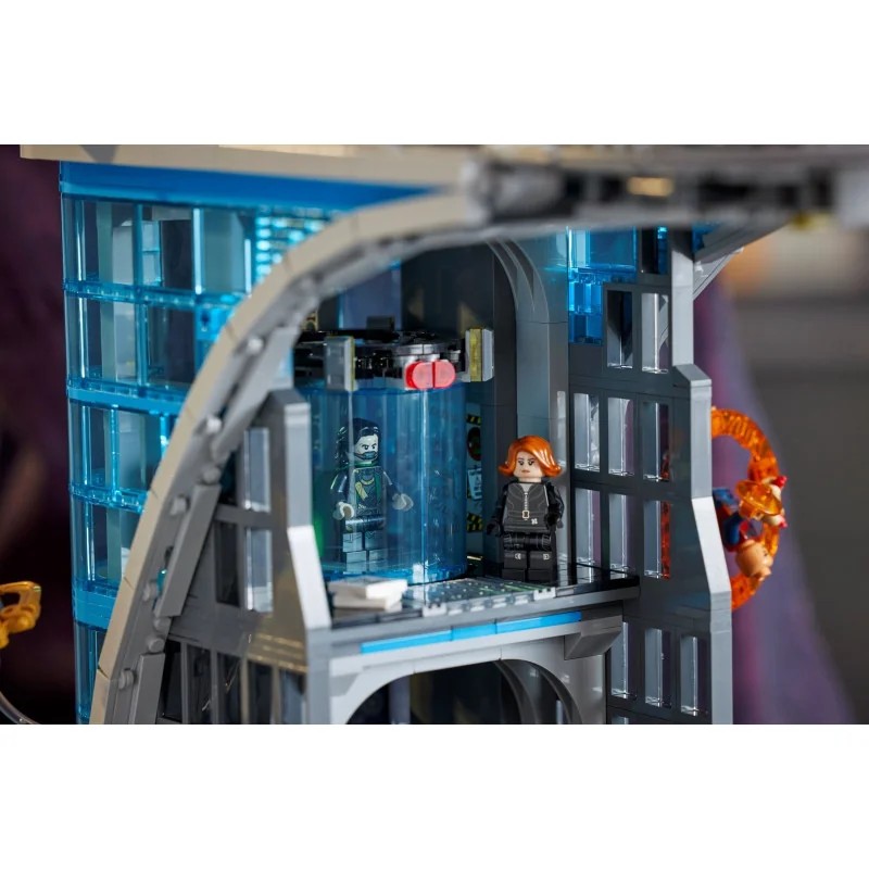 LEGO 76269 Torre de los Vengadores — foto 14